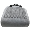 Large Capacity Felt Handbag for Women Ladies Daily Shopping Tote Bag